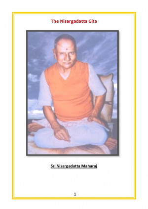 Nisargdatta Geeta - ‘I am’ quotes of Sri Nisargadatta Maharaj