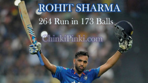 ROHIT SHARMA 264 Run – Indian Cricketer Highest Individual Run ...