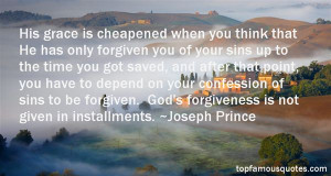 Top Quotes About Sins And Forgiveness