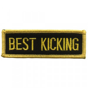 BEST KICKING PATCH