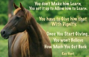 By Ray Hunt—Master of Natural Horsemanship