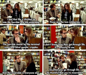 Annie Hall Movie Quotes.