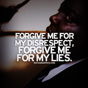 ... Me For My Lies Biggie Smalls Quote graphic from Instagramphics