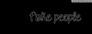 fake people Profile Facebook Covers