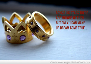 Remember That Not All Guys R Ur One And A Million