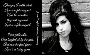 Amy Winehouse Lyric Quotes Amy winehouse