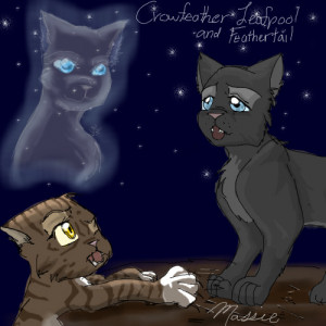crowfeather-and-leafpool Fan Art