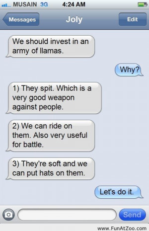 Funny Pictures Llamas Facebook