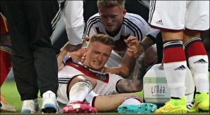 Cup squad after the German football federation announced Marco Reus ...