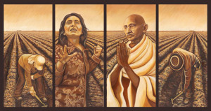 Cesar Chavez Monument Dedication