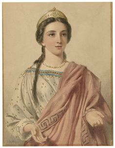 William Wright. Portia from Julius Caesar. Heroines of Shakespeare ...