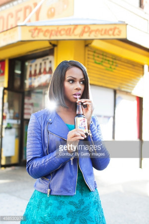 Tika Sumpter Gotham Magazine December 2013 News Photo