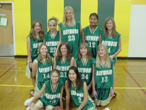 Girls Basketball Team Photo Lady Panthers
