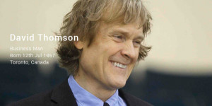 David Thomson Success Story