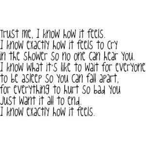 quotes •crying quote: Thoughts, True Quotes, Heartbreak Quotes ...