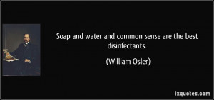 More William Osler Quotes