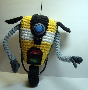 CLAPTRAP!!!!! You know this is on my 