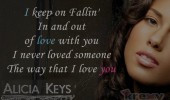 Alicia Keys Quotes - Fallin'