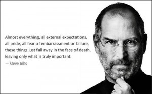 fall-away-in-the-face-of-death-steve-jobs-quote