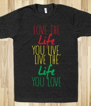 Bob Marley - Love Life (dark)