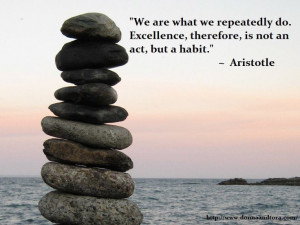 Aristotle Quotes Excellence Aristotle quotes. excellence