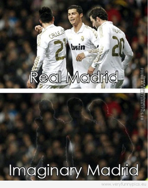 BLOG - Funny Photos Real Madrid