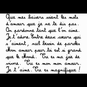 sayings in french french love phrases flirting mov french love quotes ...