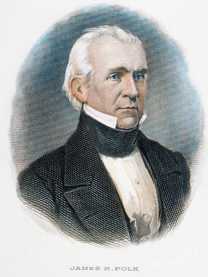 polk james k 11th president of the u s 1795 1849