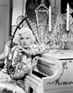 Jean Harlow: An actress and sex symbol of the 1930s