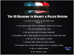 ... police officers wife more police offices police officer tops 10 10