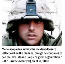 ... by the u s marines as payback for the killing of a fellow marine