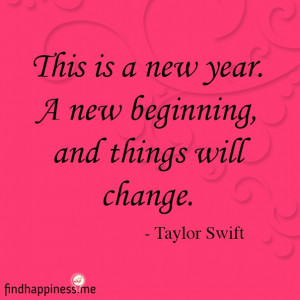 New Year New Beginning Quotes A new beginning, and things