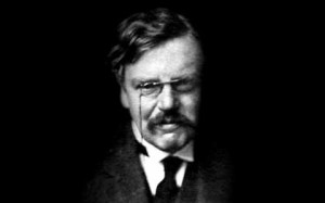Daily Catholic Quote from G. K. Chesterton