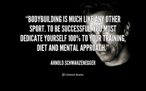 Arnold Schwarzenegger Bodybuilding Quotes