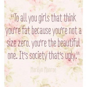 Society is ugly