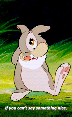 thumper bambi quotes