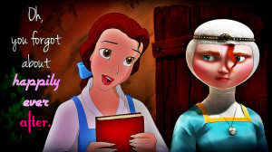 disney crossover Movie Quote Crossover Contest Round 8: Enchanted