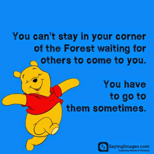 25 Inspiring Winnie The Pooh Quotes & Pictures