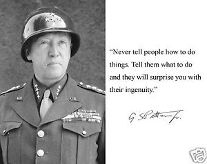 General-George-S-Patton-World-War-2-Autograph-Quote-8-x-10-Photo ...