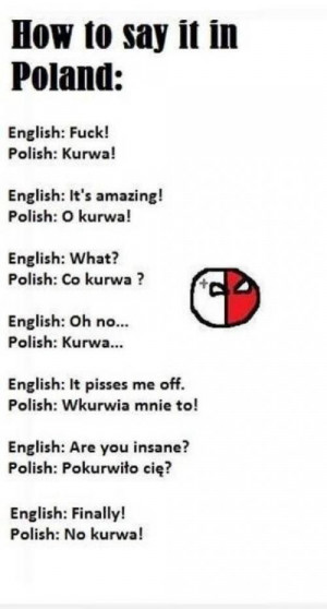Ako sa naučiť za minútu po poľsky :D - ok..so it isn't recipes