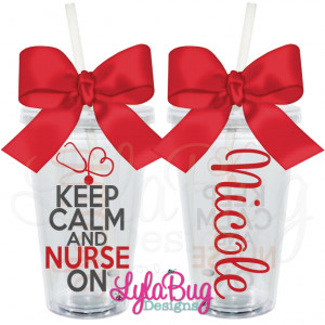 Keep Calm and Nurse On