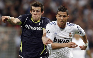 Twin peaks: Gareth Bale and Cristiano Ronaldo could soon be team-mates ...