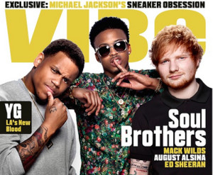 News] Mack Wilds, August Alsina & Ed Sheeran Cover VIBE