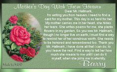... Poem Deceased Mom Deceased Mother Poems For Funeral Or Memorial More