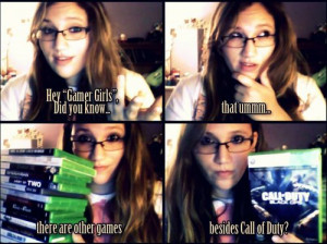 ... gamer girl is a piss off to begin with. If you call yourself a gamer