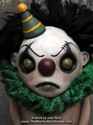 happy birthday clown party