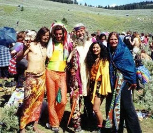 Hippies 1960s