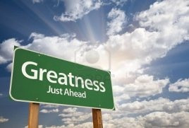 ASPIRE TO GREATNESS...What Does It Really Mean? I would love to know ...