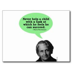 maria montessori quote postcard more quotes postcards favorite quotes ...