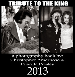 ELVIS TRIBUTE BOOK OUT 2013